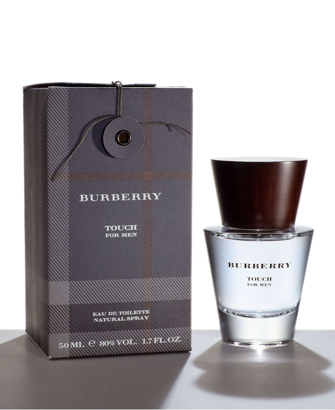 Burberry touch bayan top
